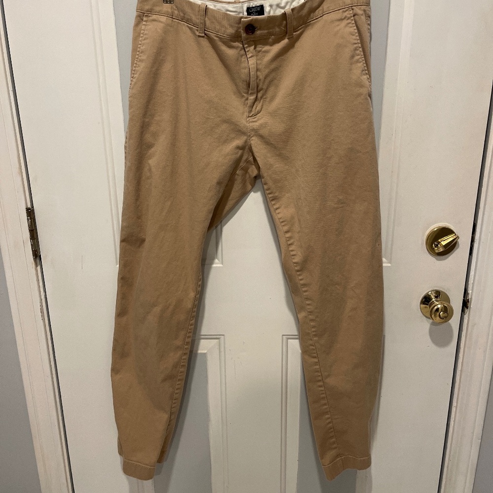 Jcrew mens pants
